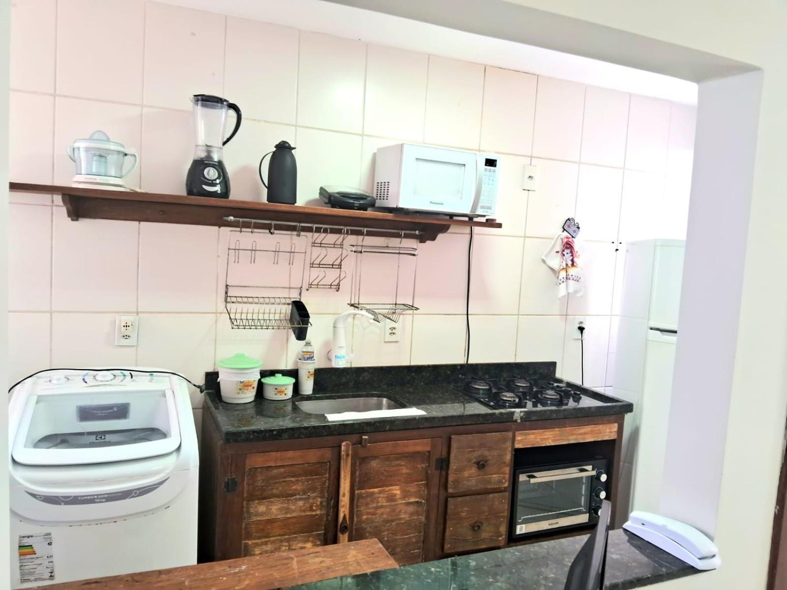 Apto Na Orla De Itaparica, Com Wifi, Area Privada E Excelente Para Criancas, Terceira Idade E Pets. Vila Velha  Exterior photo